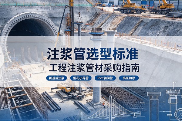 兴安注浆管选型标准