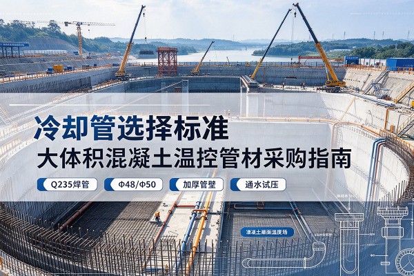 兴安冷却管选择标准