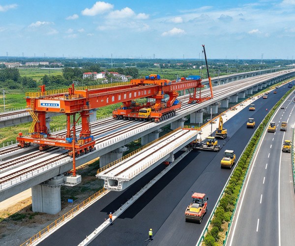 兴安公路建设